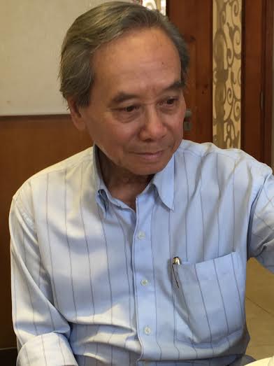 2 Tôn Thất Lan trong buổi họp mặt Tất niên năm 2015 của các cựu Giảng viên Trường SNQĐ 1