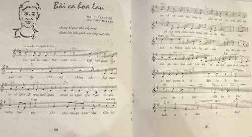 f Bài ca hoa lan và chân dung Chế Lan Viên