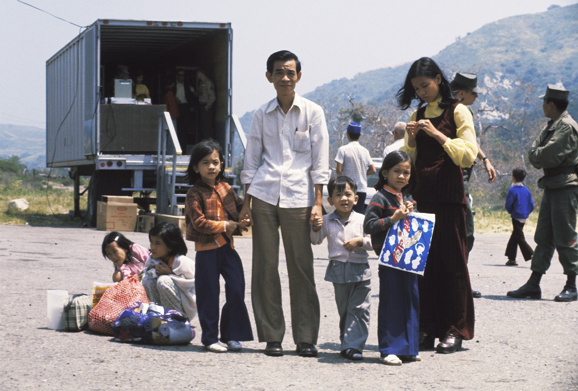 Camp Pendleton Oceanside California năm 1975