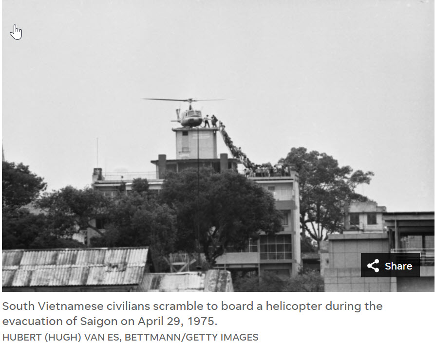 Saigon Evacuation April29 1975