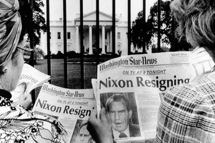 NixonResigns hoa ky bo roi  