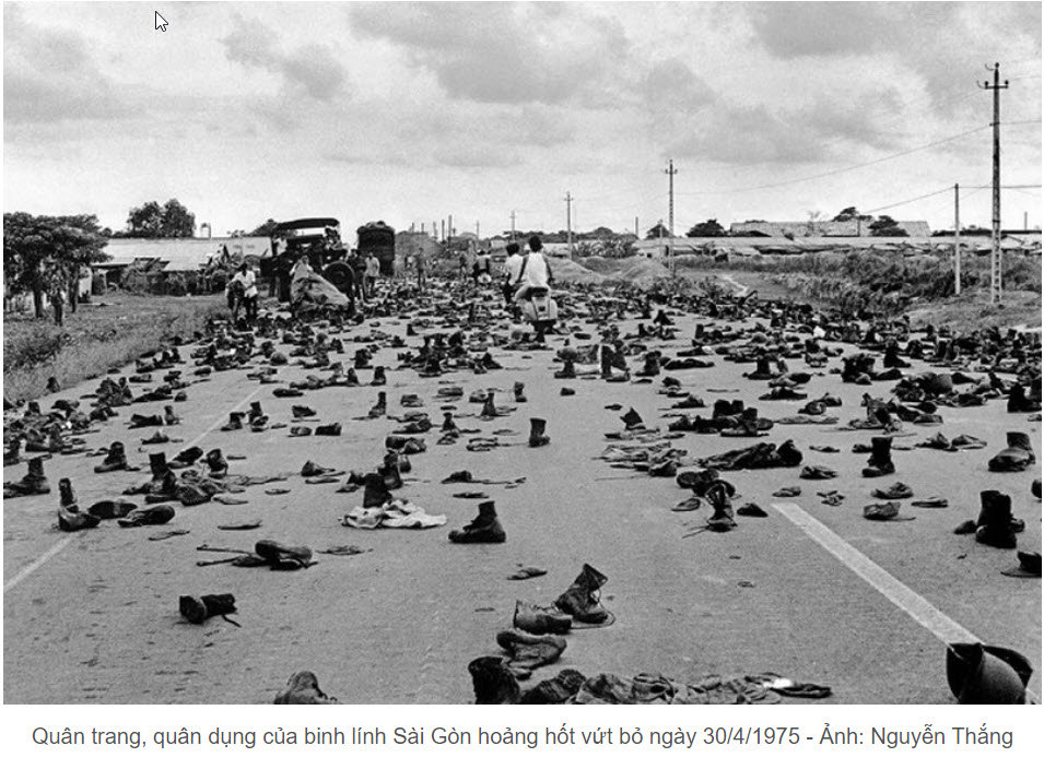 QuanTrang DuongPhoSaigon 1975