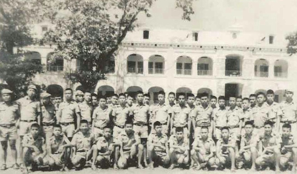 Truong Thieu sinh quan VNCH8