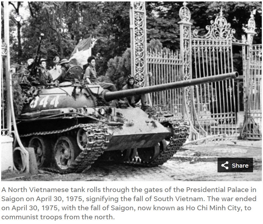 VC Tanks April30 1975