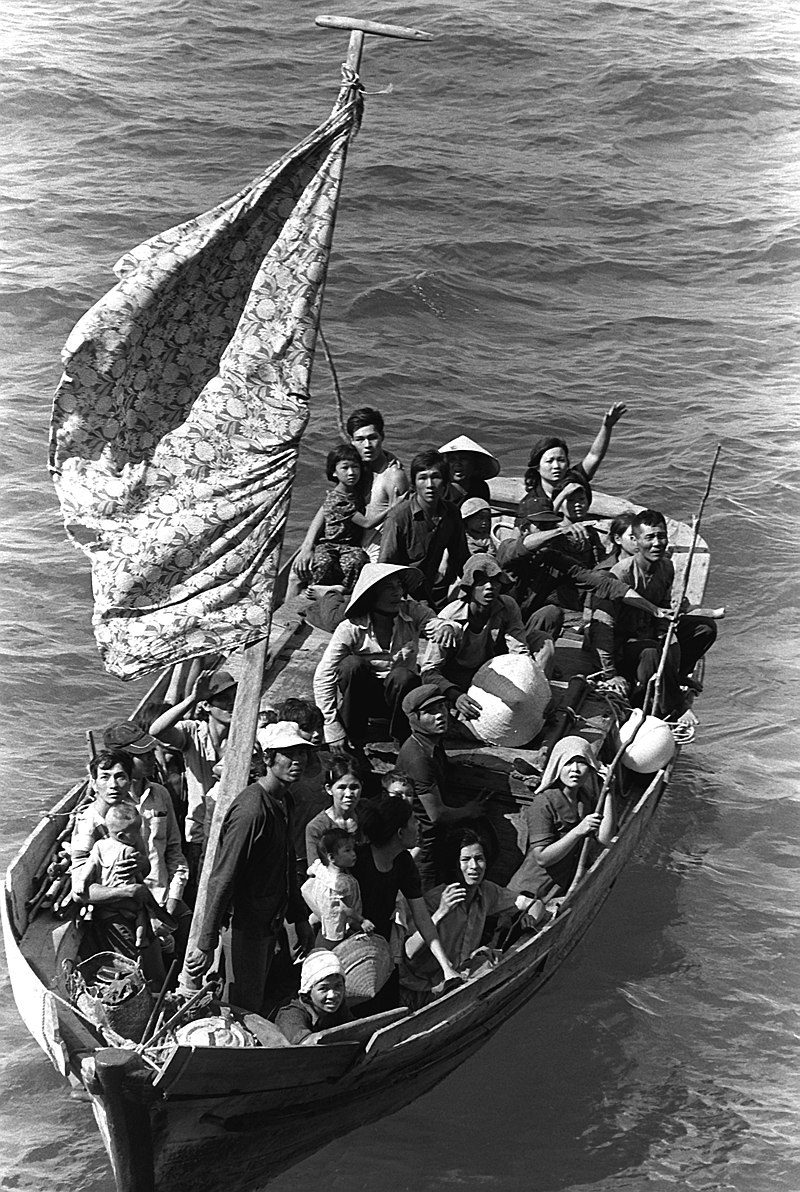 Vietnamese boat people 2