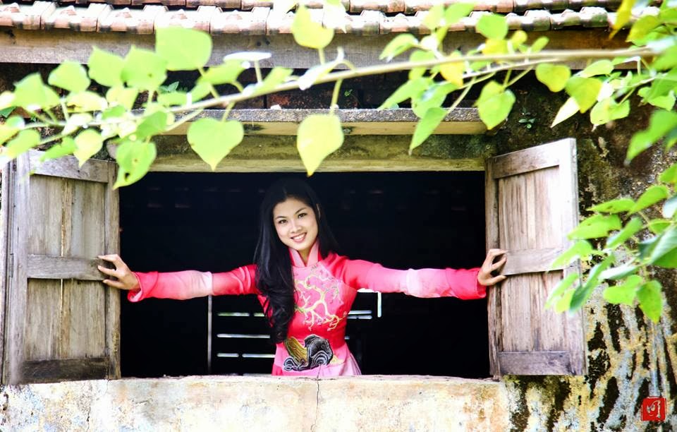 KimLuon thieu nu hue va mua xuan8