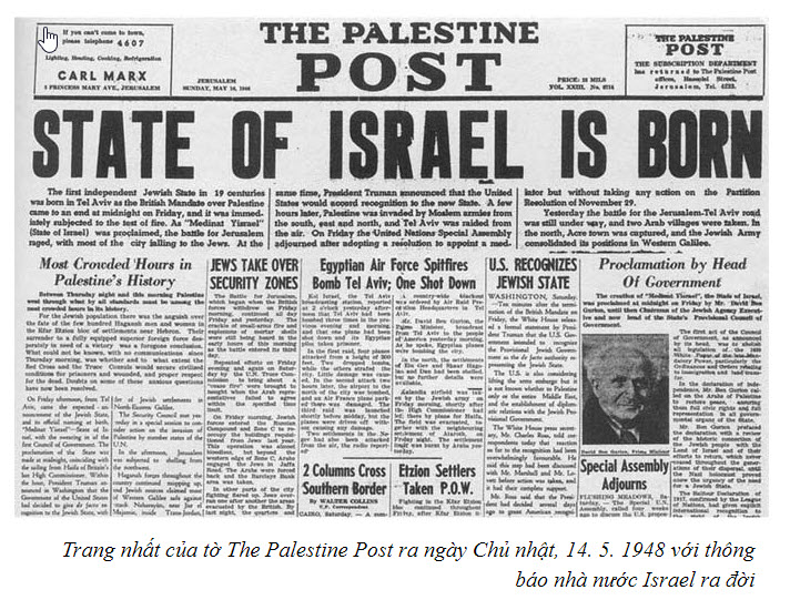 StateOfIsraelIsBorn01