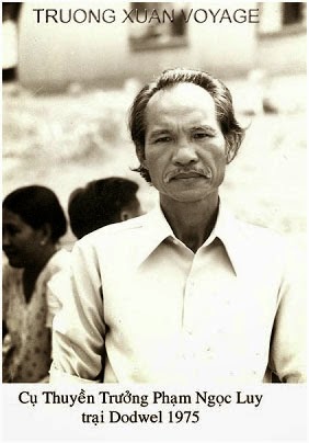 thuyen truong Pham ngoc Luy