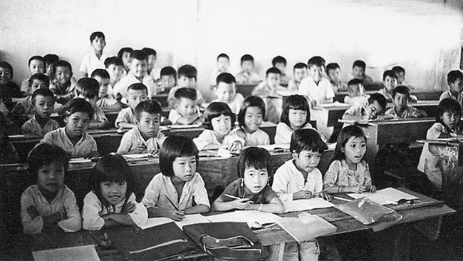 truong lang day ky niem