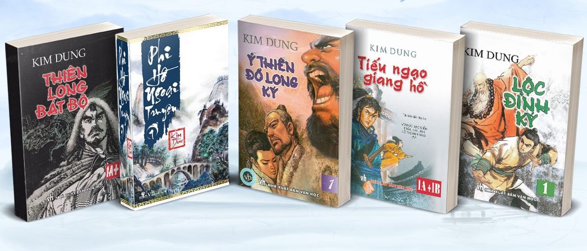 tuyen tap tieu thuyet kiem hiep kim dungR