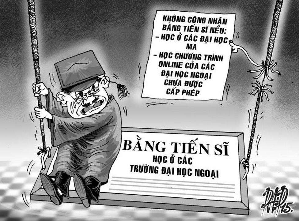 Bang tien si gia