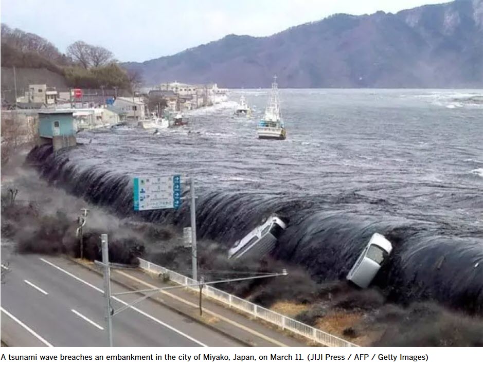 Tsunami Japan