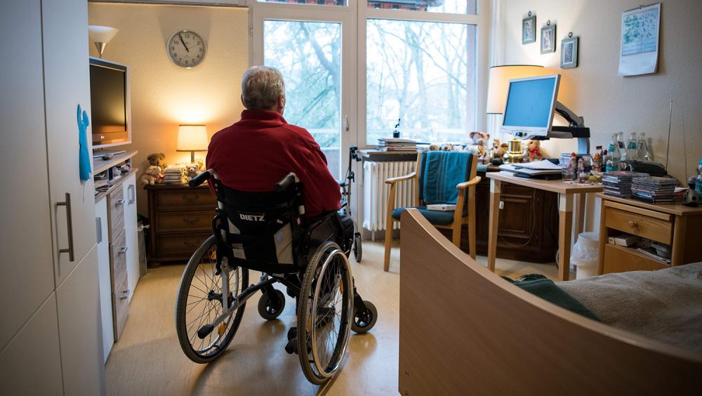nursing home covid isolation feature